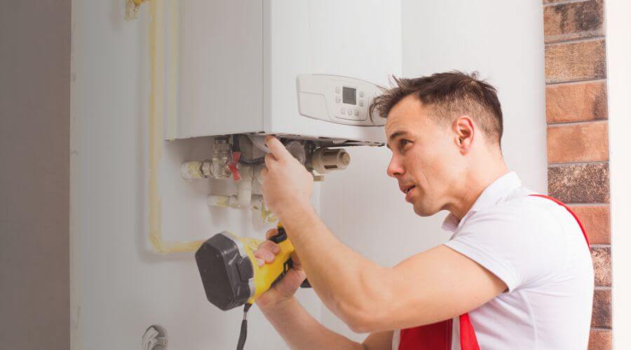 Local tankless water heater installation in Saint Johns, FL